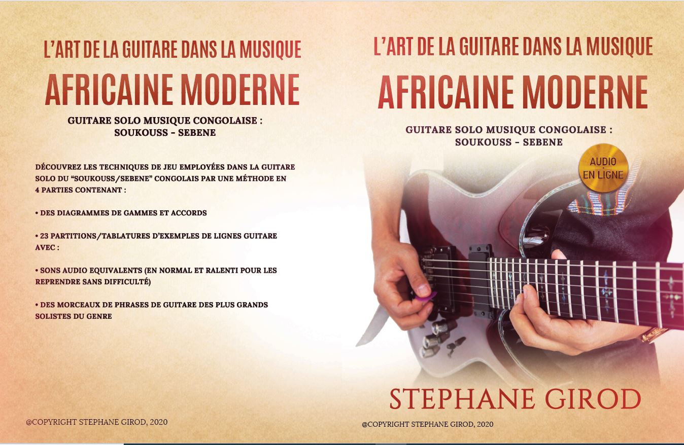Livre Art de la guitare dans la musique africaine moderne