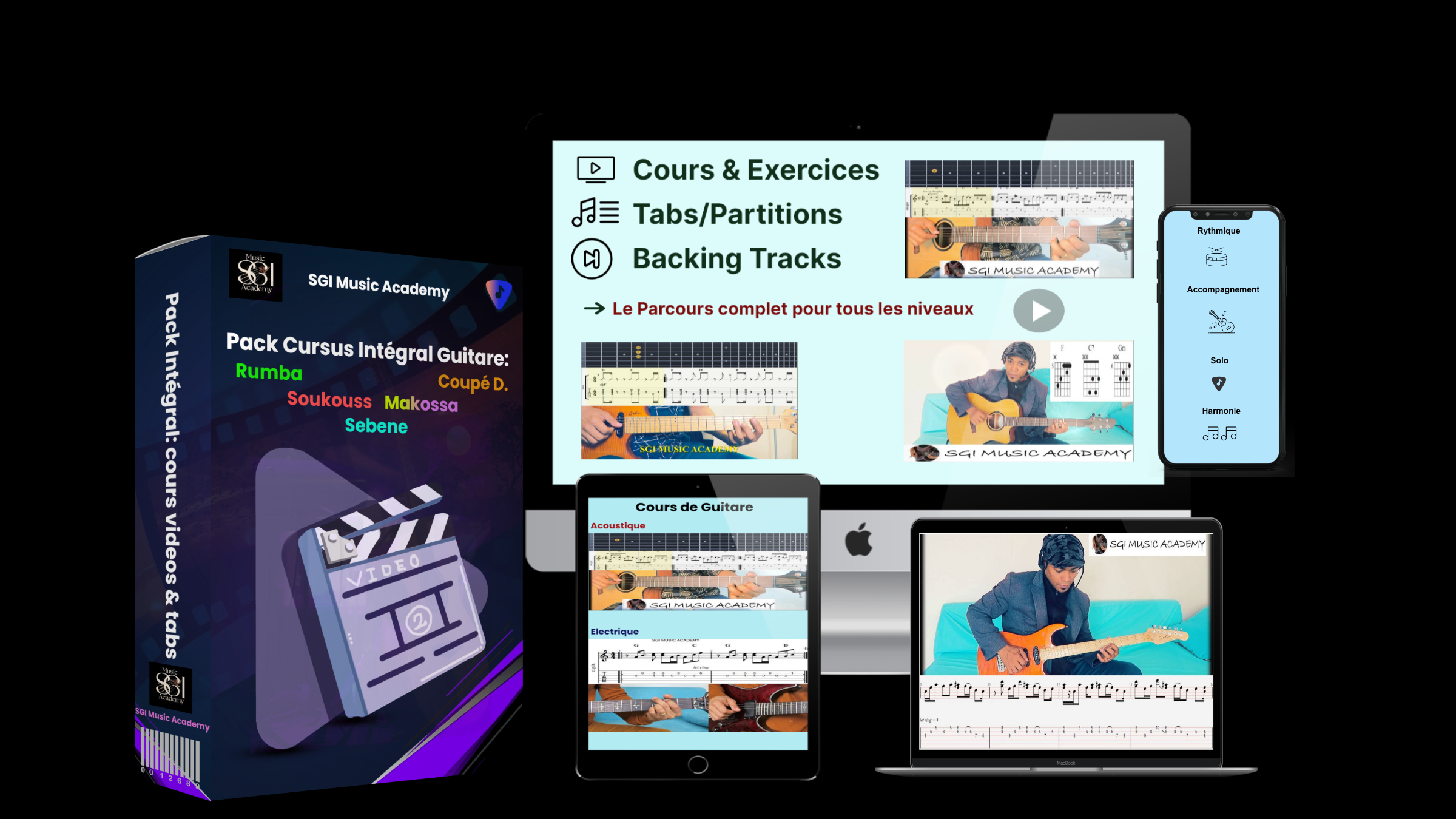 Cursus Intégral Guitare